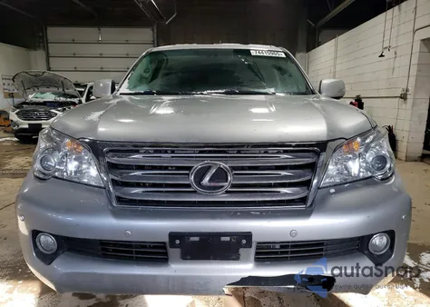 2010 Lexus Gx 460 z USA, uszkodzony, nr VIN JTJBM7FX9A5012353